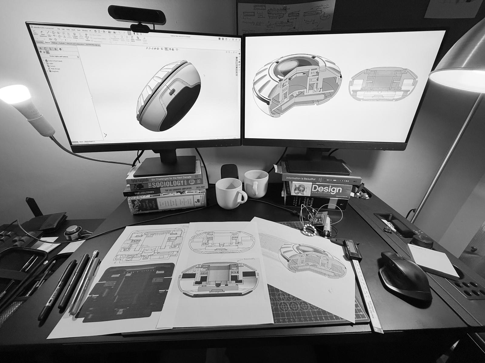 Mobile app interface